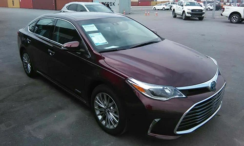 "Đập thùng" Toyota Avalon Limited giá 2,7 tỷ tại Hà Nội