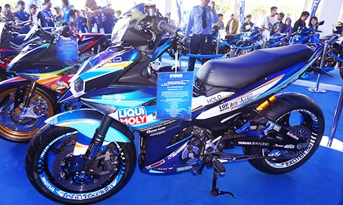 Yamaha Exciter độ hơn 100 triệu đẹp nhất Y-Rider 2017