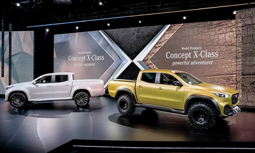 Mercedes-Benz bắt đầu nhận đặt hàng bán tải X-Class