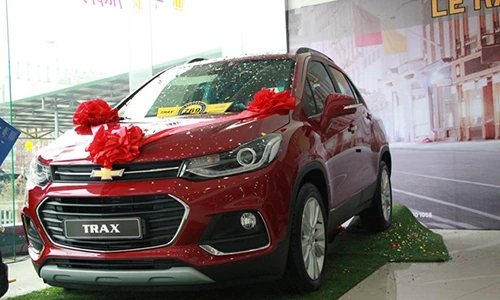Chevrolet Trax giá 769 triệu “đấu” Ecosport tại Việt Nam
