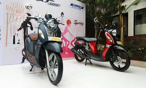 Chi tiết xe ga Yamaha Fino giá 31 triệu tại Indonesia
