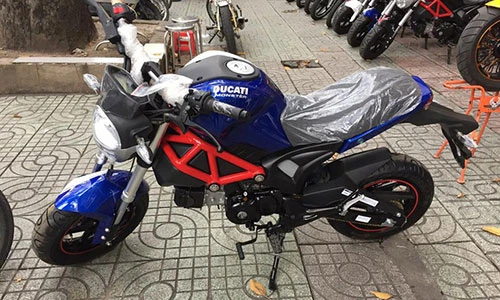 Dân chơi Việt “phát sốt” với Ducati Monster nhái giá 38 triệu
