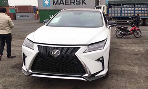“Đập thùng” Lexus RX350 F-Sport giá gần 4 tỷ tại Hà Nội