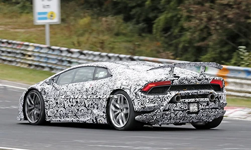 Lamborghini hé lộ siêu xe Huracan Performante 2018 