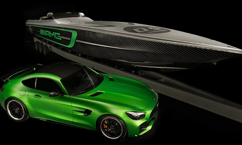 Siêu thuyền Mercedes-Benz Marauder AMG trị giá hơn 40 tỷ