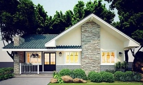 10 mẫu nhà cấp 4 giả biệt thự khiến vạn người mê