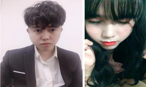 Make-up quá xinh, chàng trai khiến người yêu phải khóa Facebook