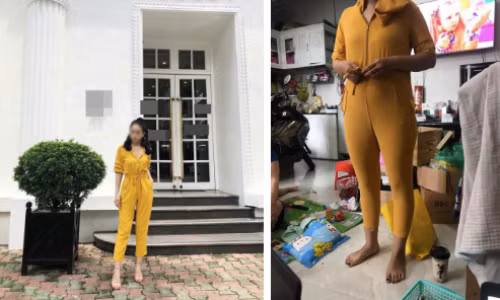 Thảm họa mua hàng online và câu nói kinh điển "hàng đẹp y hình"