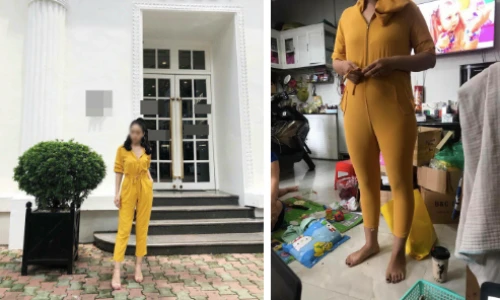 Thảm họa mua hàng online và câu nói kinh điển "hàng đẹp y hình"