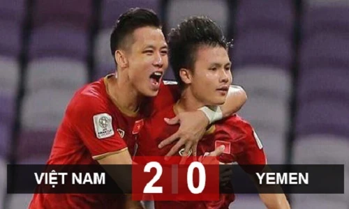5 điểm nhấn trong trận Việt Nam thắng Yemen 2- 0