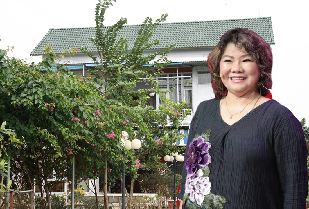 Mê mẩn vườn cây trĩu quả trong nhà NSND Thanh Hoa