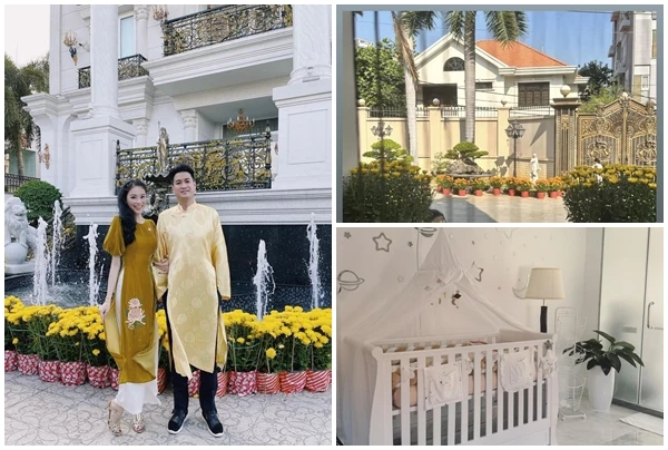 Cận cảnh biệt thự bề thế của Linh Rin và Phillip Nguyễn 