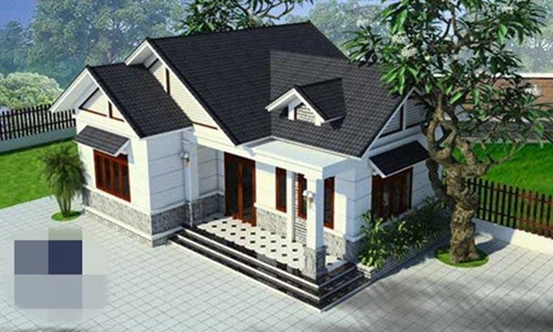 10 mẫu nhà cấp 4 nông thôn 3 phòng ngủ vạn người mê