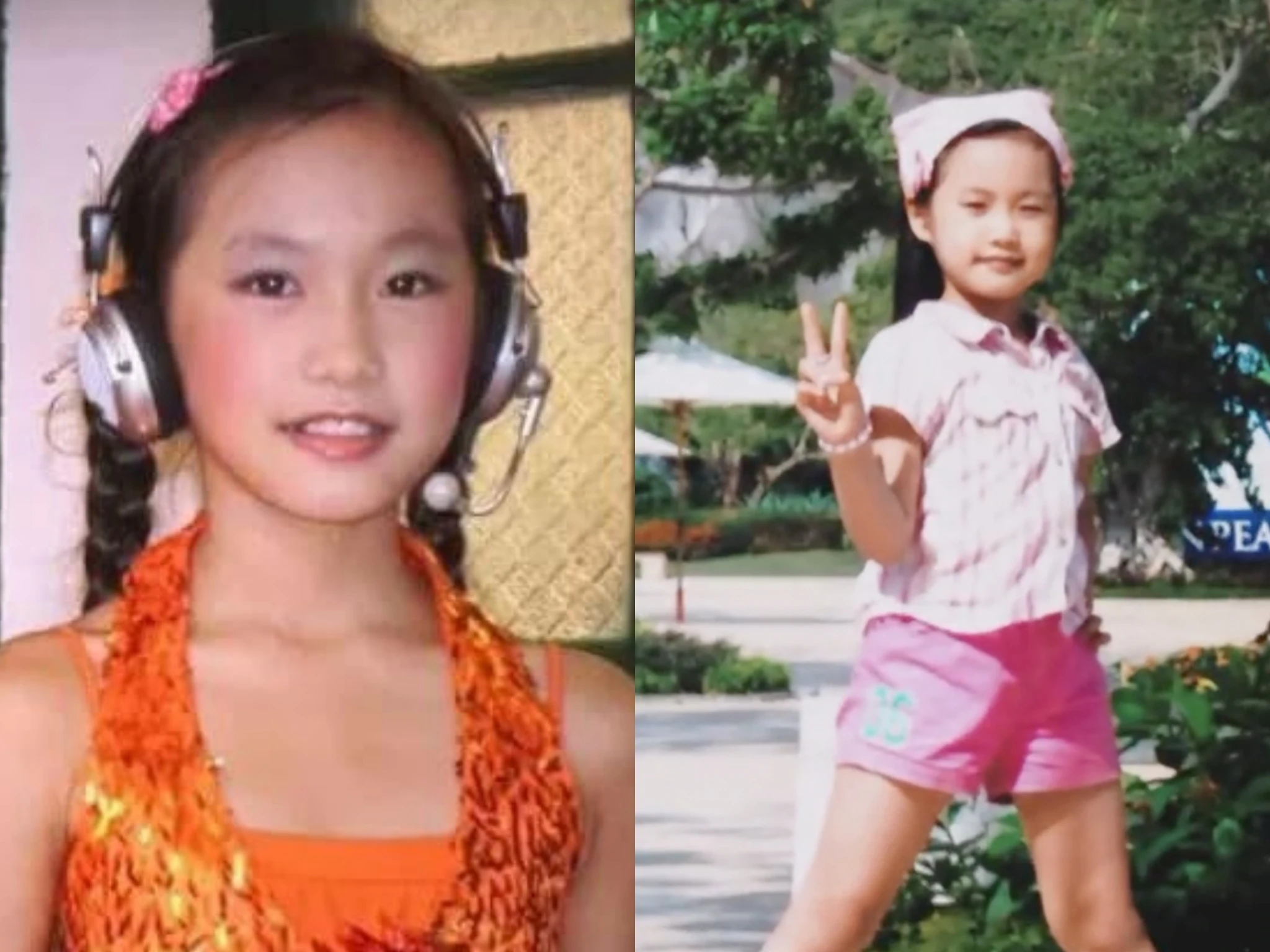 Vợ top 10 Hoa hậu của Đoàn Văn Hậu bất ngờ xả ảnh hồi bé