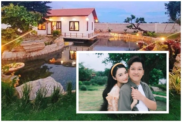 Biệt thự 70 tỷ “rộng thênh thang” của Trường Giang - Nhã Phương