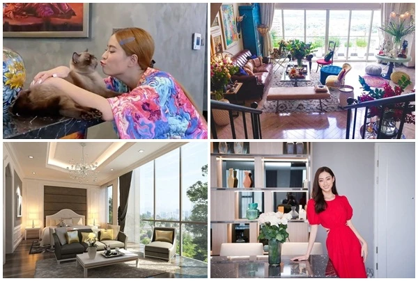 Choáng ngợp “villa trên không” đáng ao ước của sao Việt