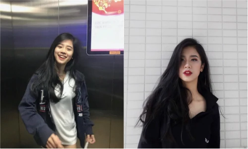 Chụp vội tấm hình trong thang máy, cô gái Thanh Hóa bỗng nổi tiếng