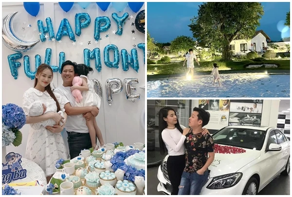 5 năm về chung nhà, Trường Giang - Nhã Phương giàu cỡ nào?