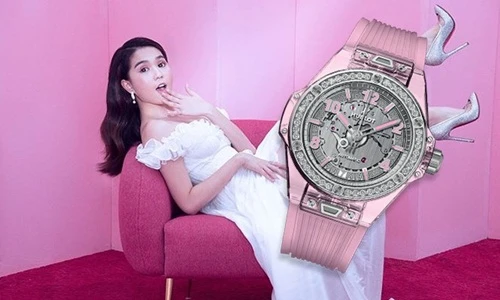 "Soi" bộ sưu tập đồng hồ tiền tỷ sang chảnh của Ngọc Trinh