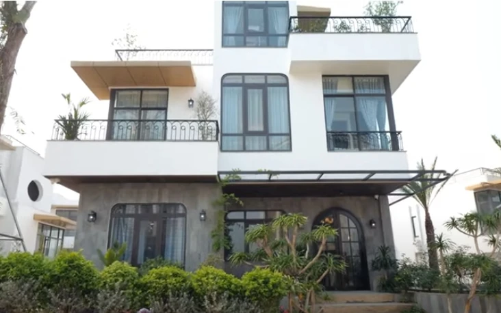 Toàn cảnh biệt thự trên đồi “view cực phẩm” tại Hòa Bình