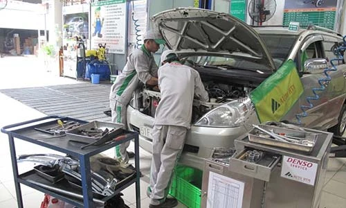 Mua ôtô cũ chơi Tết - cẩn thận với xe taxi "hoàn lương"