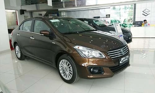 Top xe nhập bán chậm tại Việt Nam, Suzuki Ciaz vẫn ế nhất 