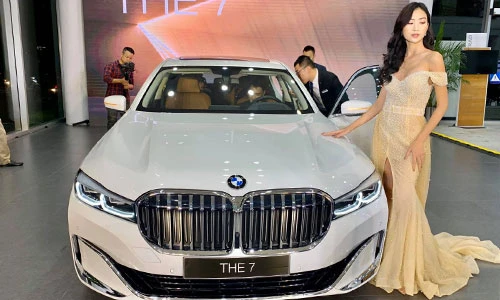 Chi tiết BMW 740Li mới gần 5,6 tỷ đồng tại Hà Nội