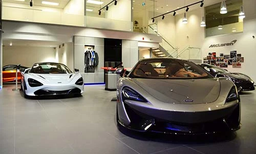 Hãng siêu xe McLaren tìm đường vào thị trường Việt Nam