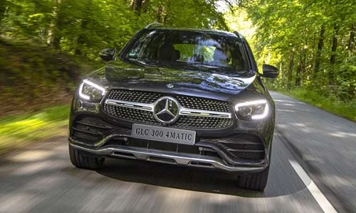 Cận cảnh Mercedes-Benz GLC 300 mới, hơn 2,5 tỷ tại Việt Nam