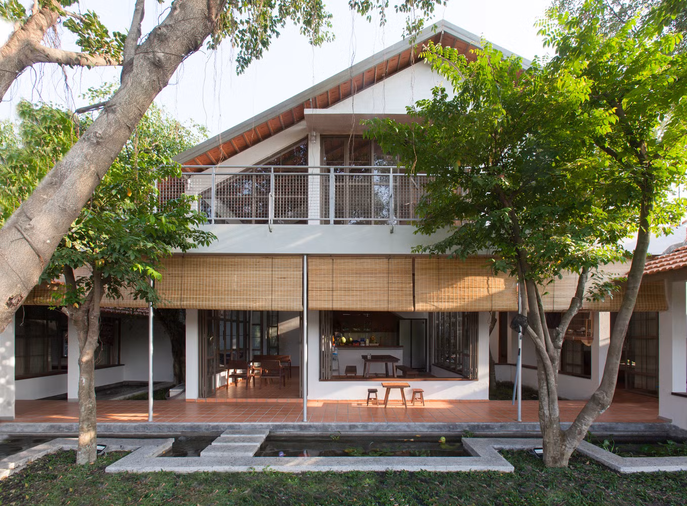 Khám phá ngôi nhà đạt giải vàng kiến trúc Quốc gia tại Bình Dương