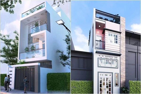 “Đẹp nao lòng” 10 mẫu nhà phố 3 tầng giá chỉ 1 tỷ ai cũng ao ước