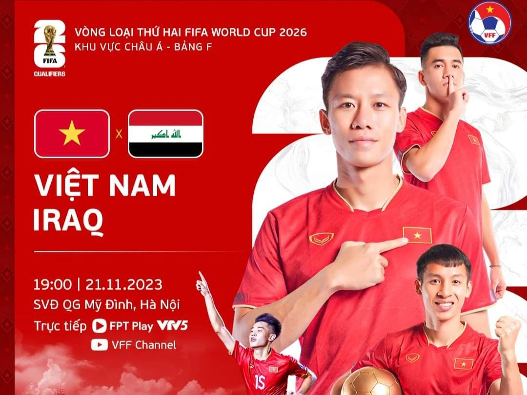 Dự đoán đội hình tuyển Việt Nam đấu Iraq: Đề cao hàng thủ