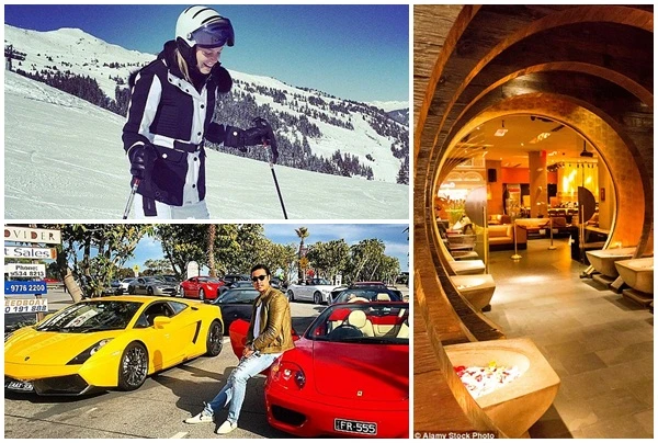 Hội con nhà giàu thế giới đón năm mới xa hoa thế nào?