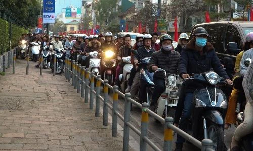 Hà Nội “không bình yên” ngay chiều mồng 1 Tết