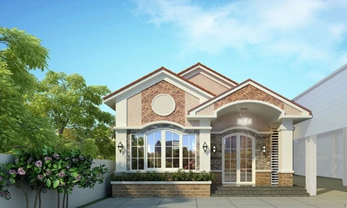 Mê mẩn 10 mẫu nhà phố 8x20m đẹp ấn tượng