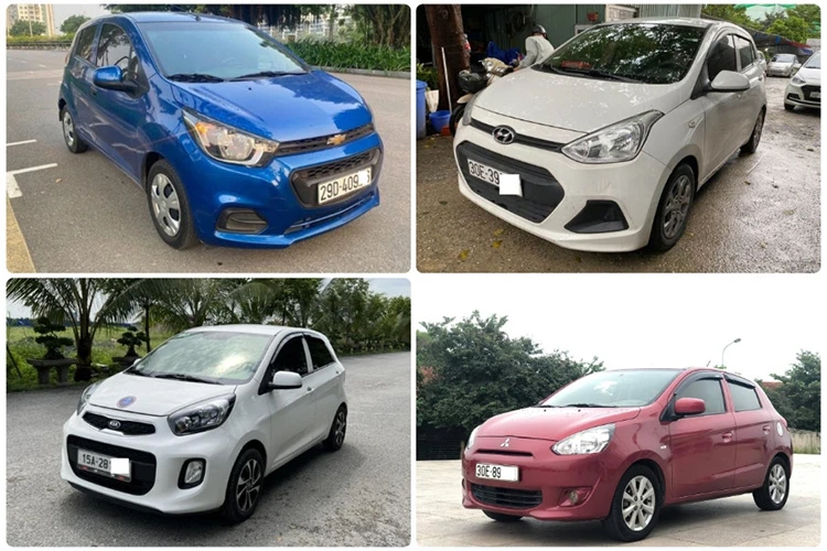 Loạt ôtô cũ tầm giá 100 triệu đồng "sang chảnh" cho người mới lái