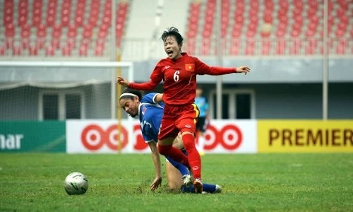 Hành trình đến bán kết bóng đá nữ ĐNA của ĐT Việt Nam