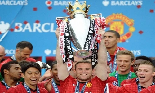 Những bức ảnh đáng nhớ trong sự nghiệp của Wayne Rooney