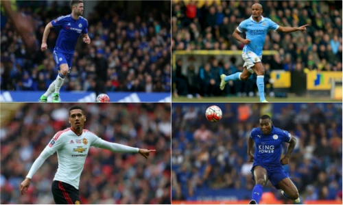 Những trung vệ hàng đầu mà Ngoại hạng Anh đang sở hữu