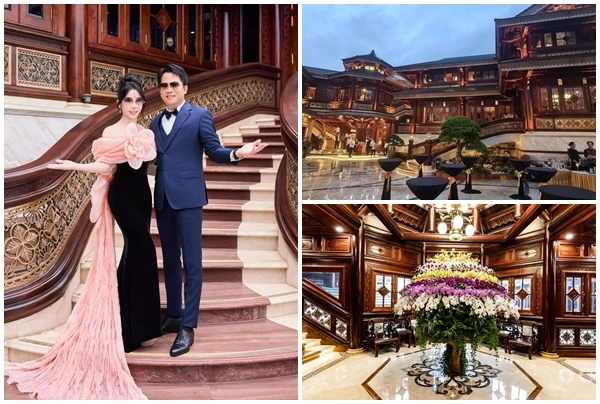 Biệt phủ 4.000m2 toàn gỗ quý của nữ đại gia ngành thẩm mỹ