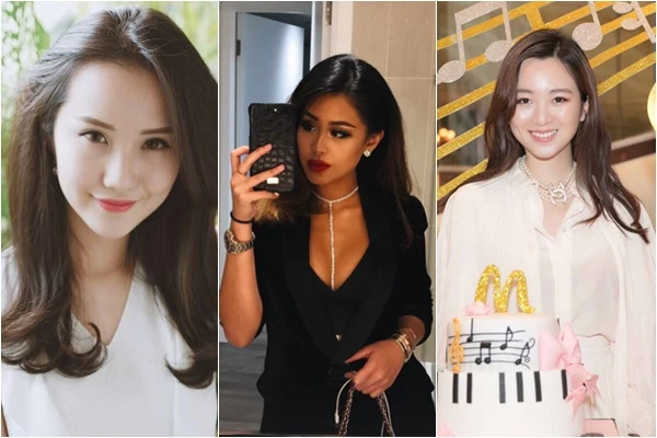 Dàn “cô chiêu” nhà đại gia Việt mới ít tuổi đã thành danh