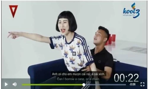 Cầu thủ U19 Việt Nam bị dân mạng ném đá vì tham gia Dare Pong