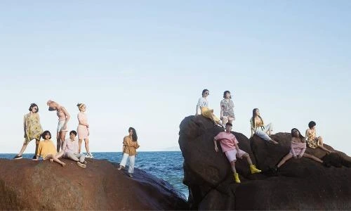 Sinh viên ĐH Mỹ thuật Công nghiệp chụp ảnh đẹp như người mẫu lookbook