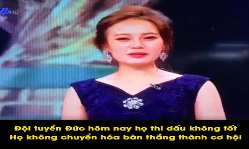 Hot girl World Cup gây sốc khi phát ngôn “ngớ ngẩn” trên sóng truyền hình