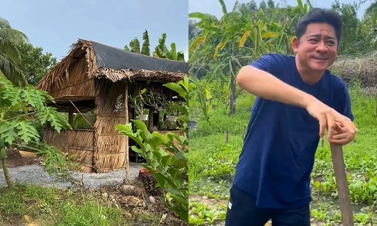 Nhà vườn 6.000m2 trồng rau, nuôi gà của tài tử Huỳnh Anh Tuấn 