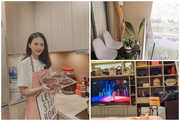  Cận cảnh “căn hộ xinh như mộng” của Tân Hoa hậu Bùi Quỳnh Hoa