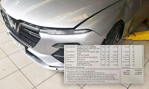 "Giật mình" thước lái VinFast Lux A2.0 đắt ngang Kia Morning 