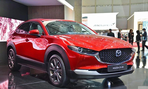 Mazda CX-30 từ 794 triệu đồng tại Malaysia, sắp về Việt Nam?