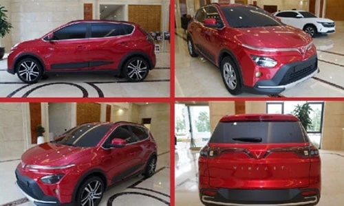 Lộ diện bộ đôi xe Vinfast mới dự kiến từ 600 triệu đồng