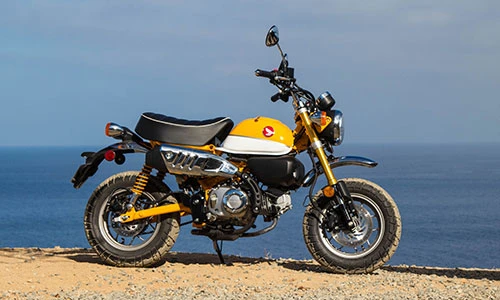 Triệu hồi hàng loạt xe máy Honda Monkey dính lỗi phụ kiện